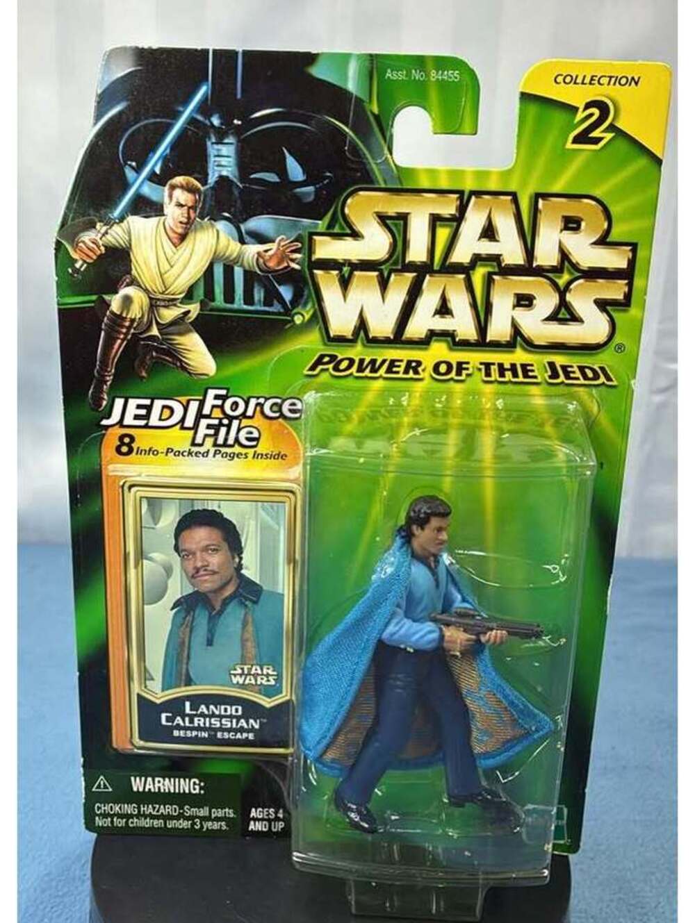 Hasbro Star Wars Power of the Jedi Lando Calrissian Bespin Escape Action Figure